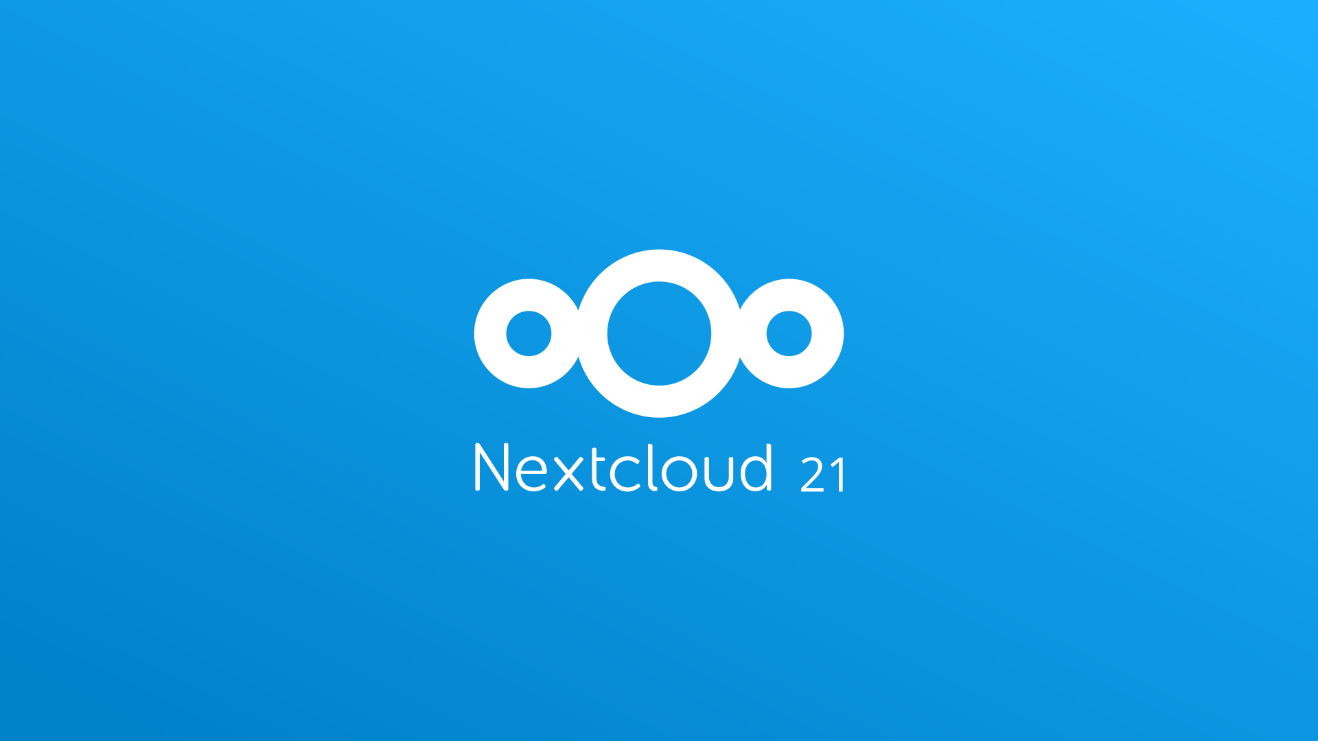 Nextcloud Hub 21
