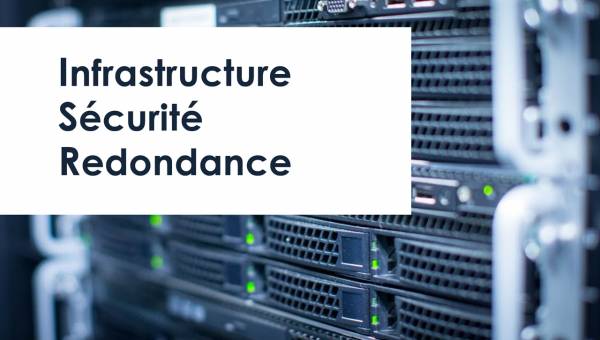 Sécurité, redondance, disponibilité : l'infrastructure d'hébergement Cloudeezy dans le détail